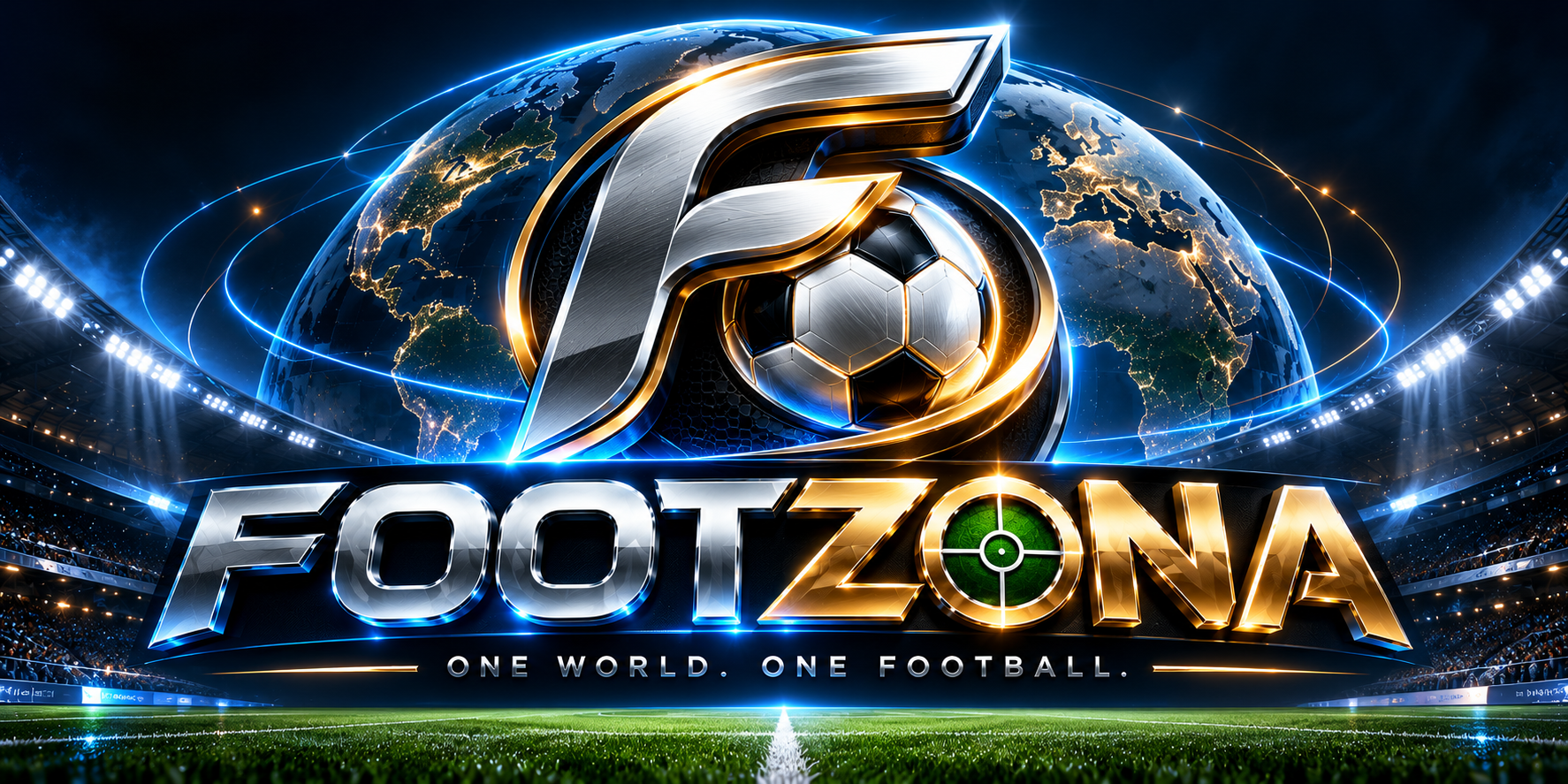 FOOTZONA — One World. One Football.